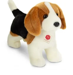 Peluche Beagle debout - 25 cm