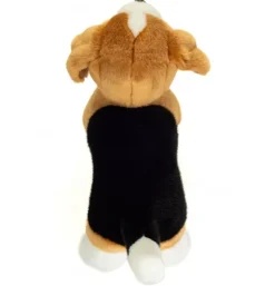 Peluche Beagle debout - 25 cm