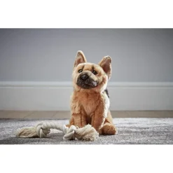 Peluche Berger Allemand - 20 cm