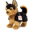 Peluche berger allemand debout - 23 cm