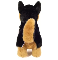 Peluche berger allemand debout - 23 cm