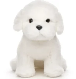 Peluche bichon maltais - 26 cm