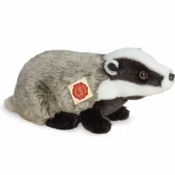 Peluche blaireau - 30 cm