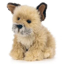 Peluche Border Terrier - 29 cm