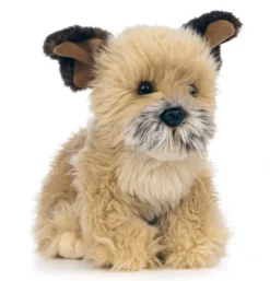 Peluche Border Terrier - 29 cm