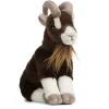 Peluche bouc - 25 cm