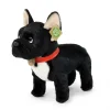 Peluche bouledogue français - 30 cm