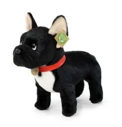 Peluche bouledogue français - 30 cm