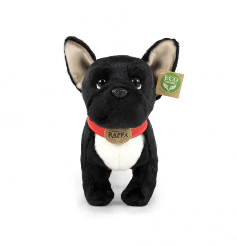 Peluche bouledogue français - 30 cm