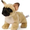Peluche Bouledogue français - 26 cm