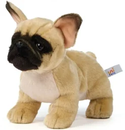 Peluche Bouledogue français - 26 cm