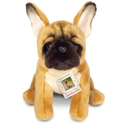peluche Bouledogue français - 27 cm