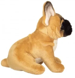 peluche Bouledogue français - 27 cm