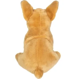 peluche Bouledogue français - 27 cm