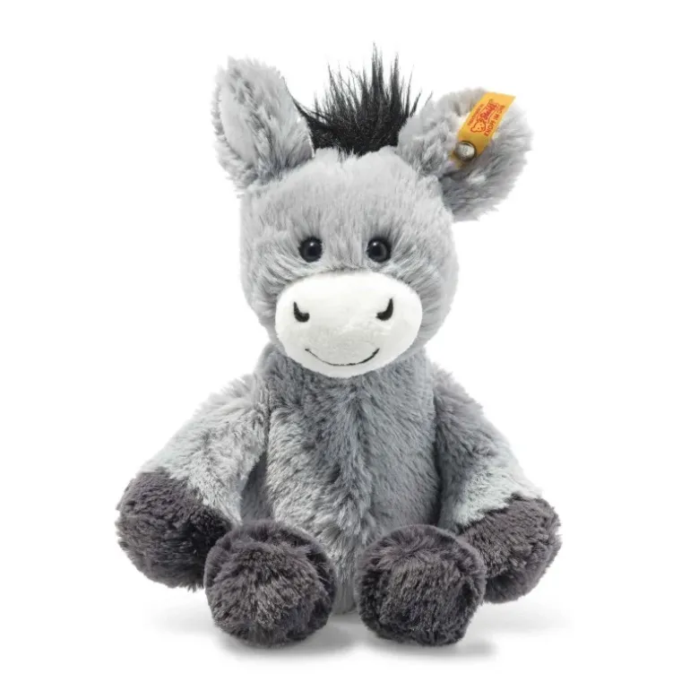 Peluche bourrique Dinkie - 20 cm