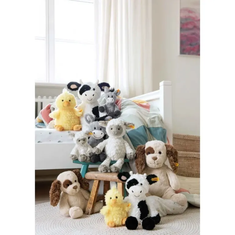 Peluche bourrique Dinkie - 20 cm