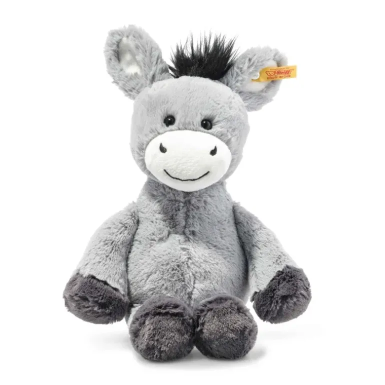 Peluche bourrique Dinkie - 30 cm