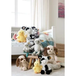 Peluche bourrique Dinkie - 30 cm