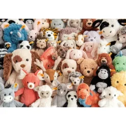 Peluche bourrique Dinkie - 30 cm