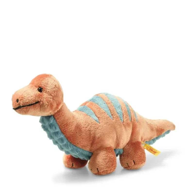 Peluche brontosaure Bronko - 28 cm