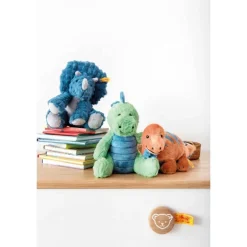 Peluche brontosaure Bronko - 28 cm