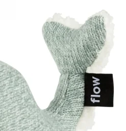 Peluche bruit blanc baleine Moby vert d'eau rechargeable