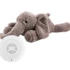 Peluche bruit blanc George l’éléphant gris