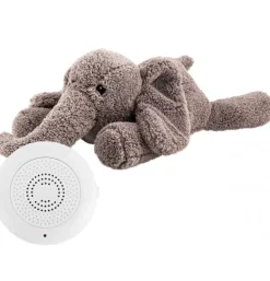 Peluche bruit blanc George l’éléphant gris