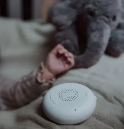 Peluche bruit blanc George l’éléphant gris