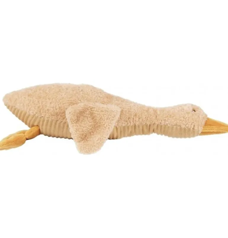 Peluche bruit blanc Liva l’oie marron rechargeable