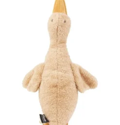 Peluche bruit blanc Liva l’oie marron rechargeable
