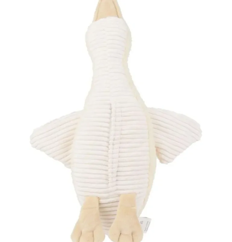 Peluche bruit blanc Liva l’oie beige rechargeable