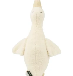 Peluche bruit blanc Liva l’oie beige rechargeable