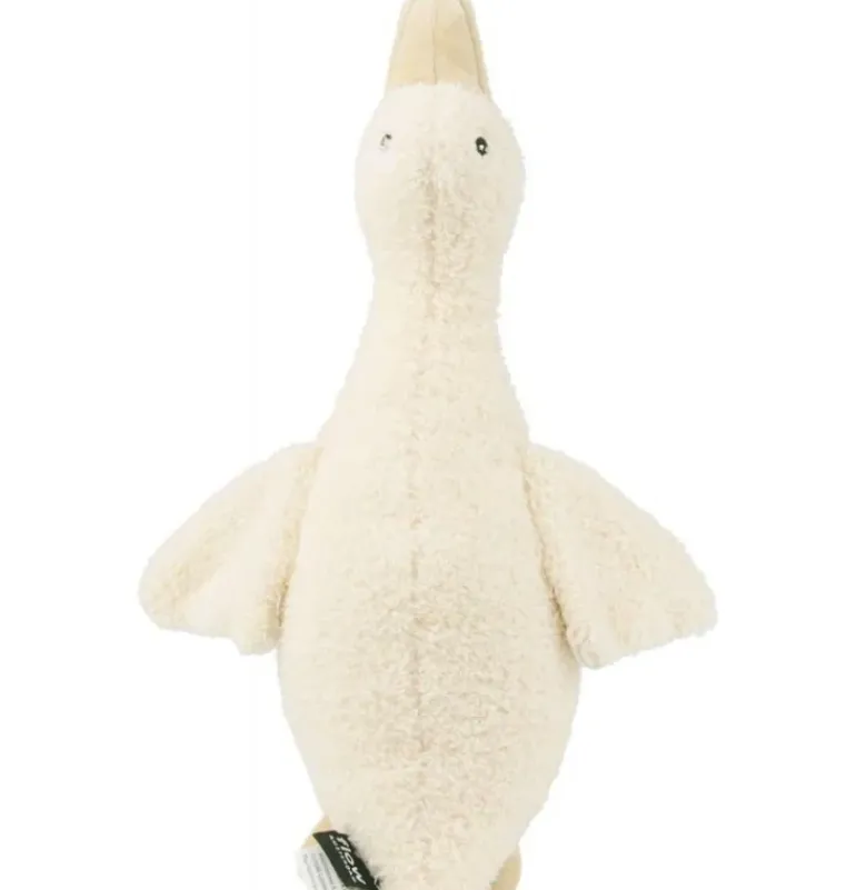 Peluche bruit blanc Liva l’oie beige rechargeable