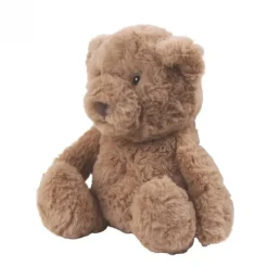 Peluche bruit blanc Lou l'ours marron rechargeable