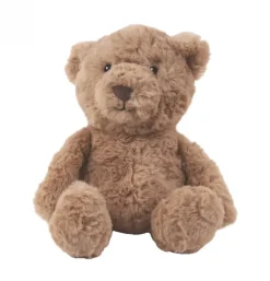 Peluche bruit blanc Lou l'ours marron rechargeable