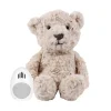 Peluche bruit blanc Lou l'ours beige