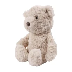 Peluche bruit blanc Lou l'ours beige
