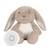 Peluche bruit blanc Milo le lapin beige rechargeable
