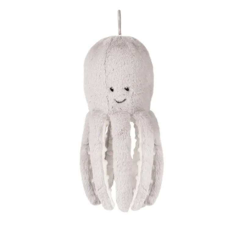 Peluche bruit blanc Olly la Pieuvre
