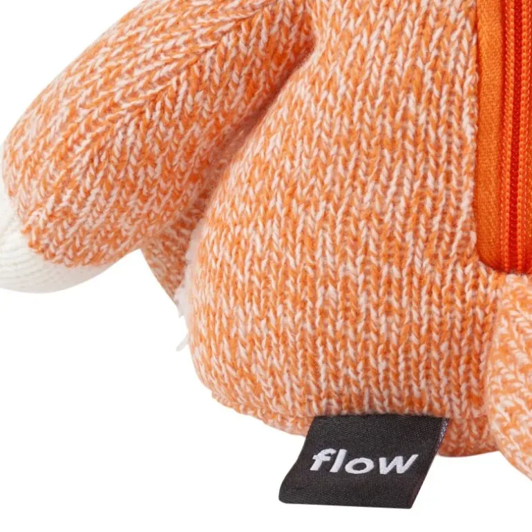 Peluche bruit blanc Renard Robin orange
