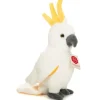Peluche cacatoès - 23 cm