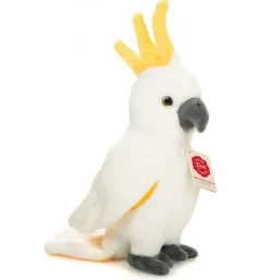 Peluche cacatoès - 23 cm