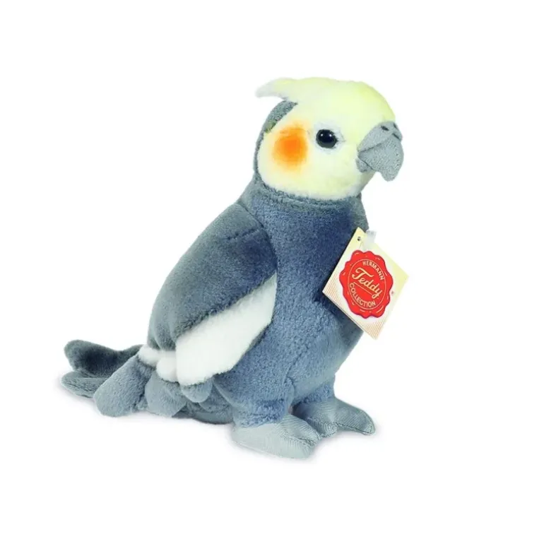 Peluche calopsitte - 17 cm