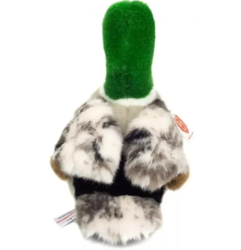 Peluche canard sauvage - 24 cm