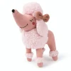 Peluche caniche rose Patricia