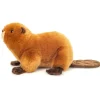 Peluche castor - 28 cm