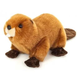 Peluche castor - 28 cm