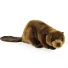Peluche castor - 28 cm