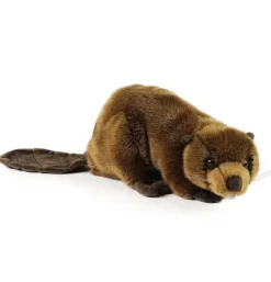 Peluche castor - 28 cm